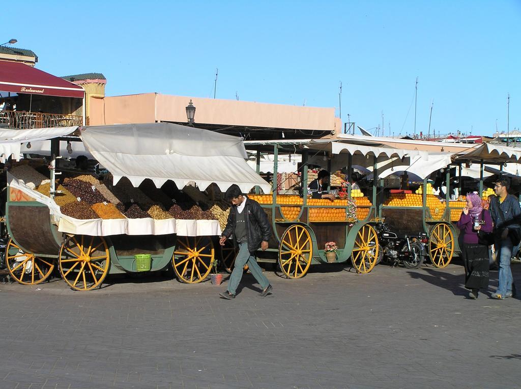 Riad N10 Marrakesh Exteriör bild